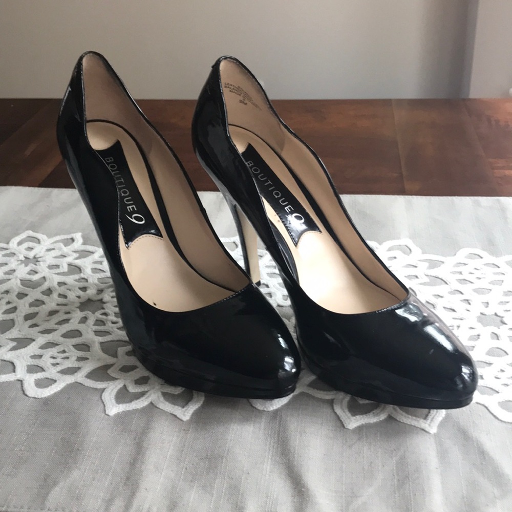 👠Black High Heel Pumps👠